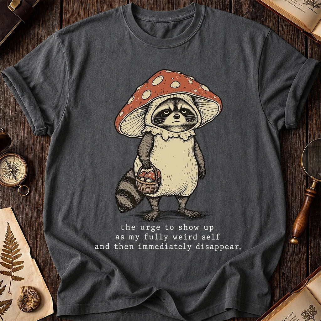 Weird Show Raccoon T-Shirt product image 6