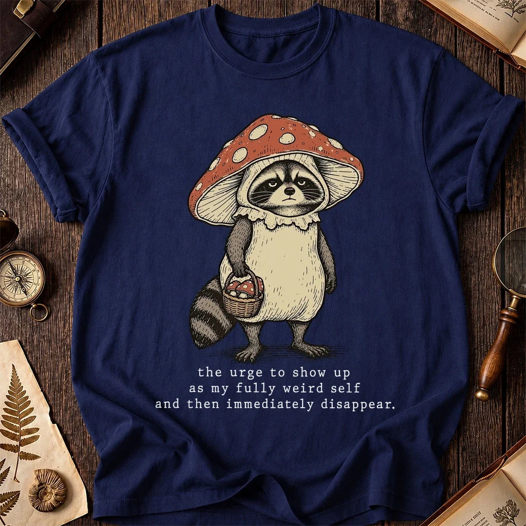 Weird Show Raccoon T-Shirt product image 7