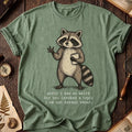 Weird Topic Raccoon T-Shirt product image 1