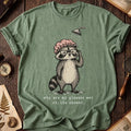 Wet Glasses Raccoon T-Shirt product image 1