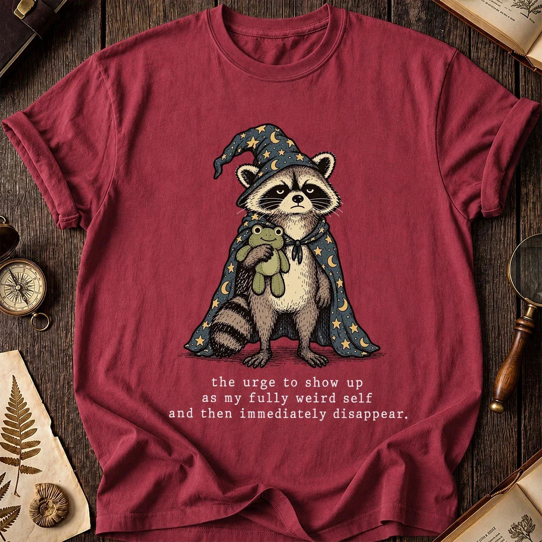 Wizard Self Raccoon T-Shirt product image 5