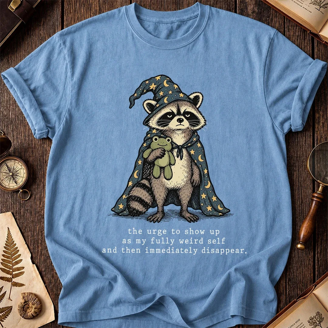 Wizard Self Raccoon T-Shirt product image 4