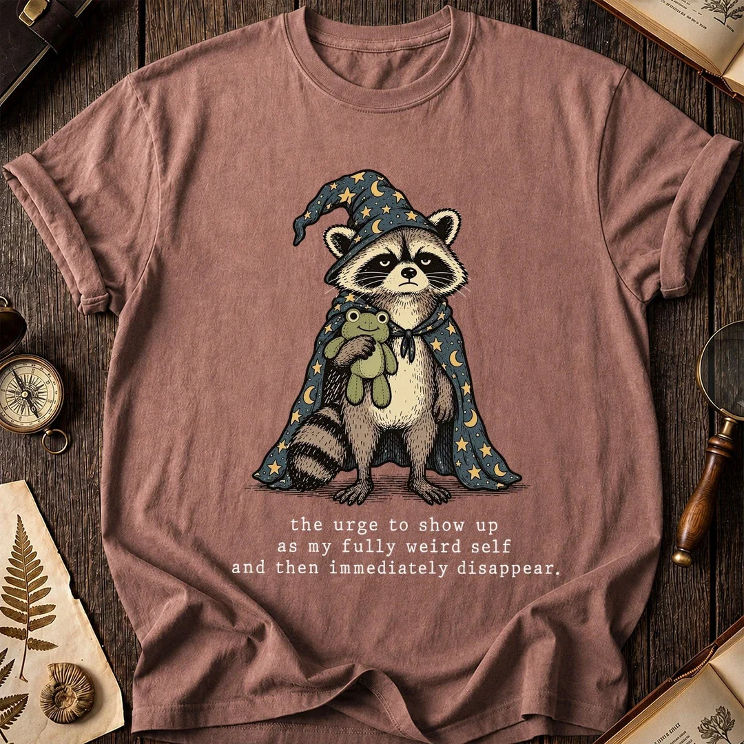 Wizard Self Raccoon T-Shirt product image 8
