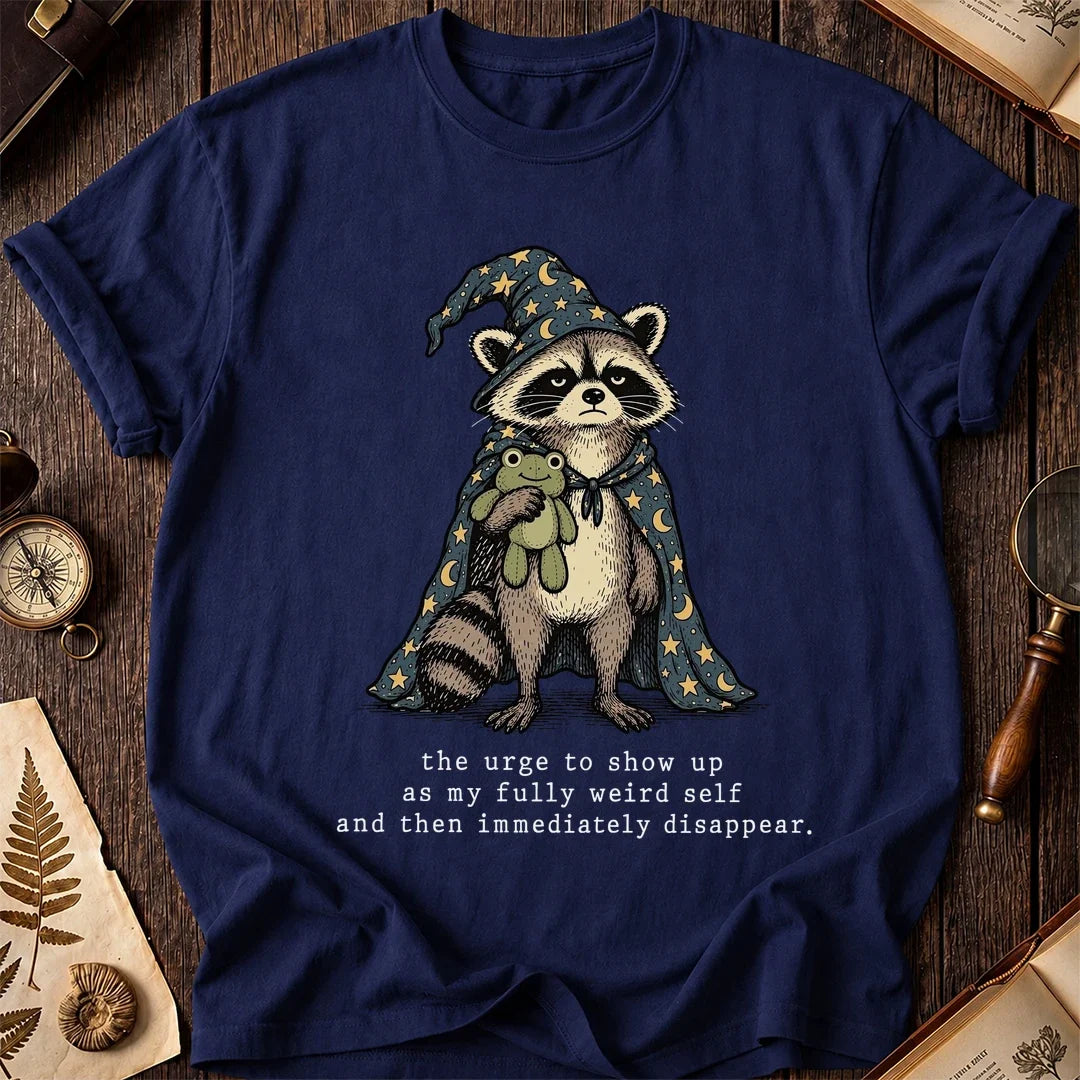 Wizard Self Raccoon T-Shirt product image 7